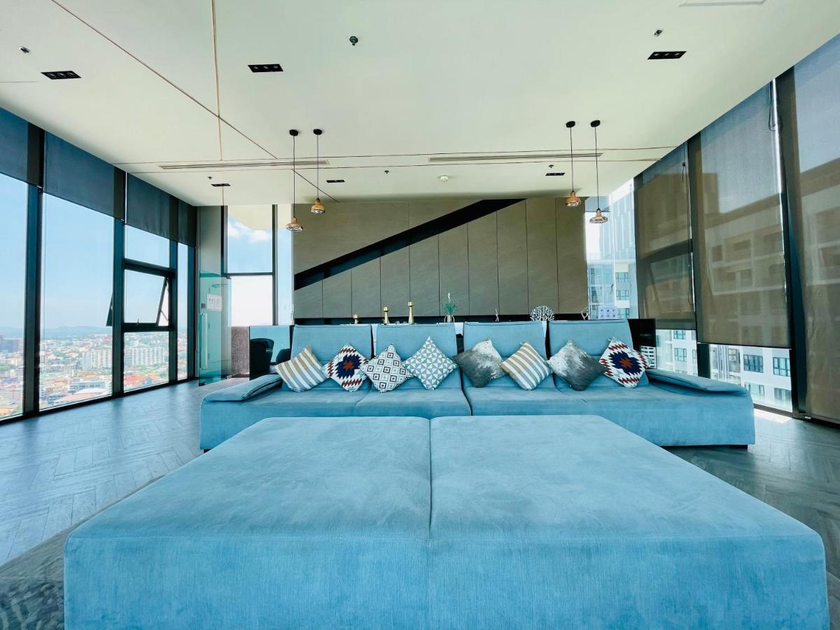The Base Condo 2 Bed 2 Bath By Pupu Pattaya Exterior photo