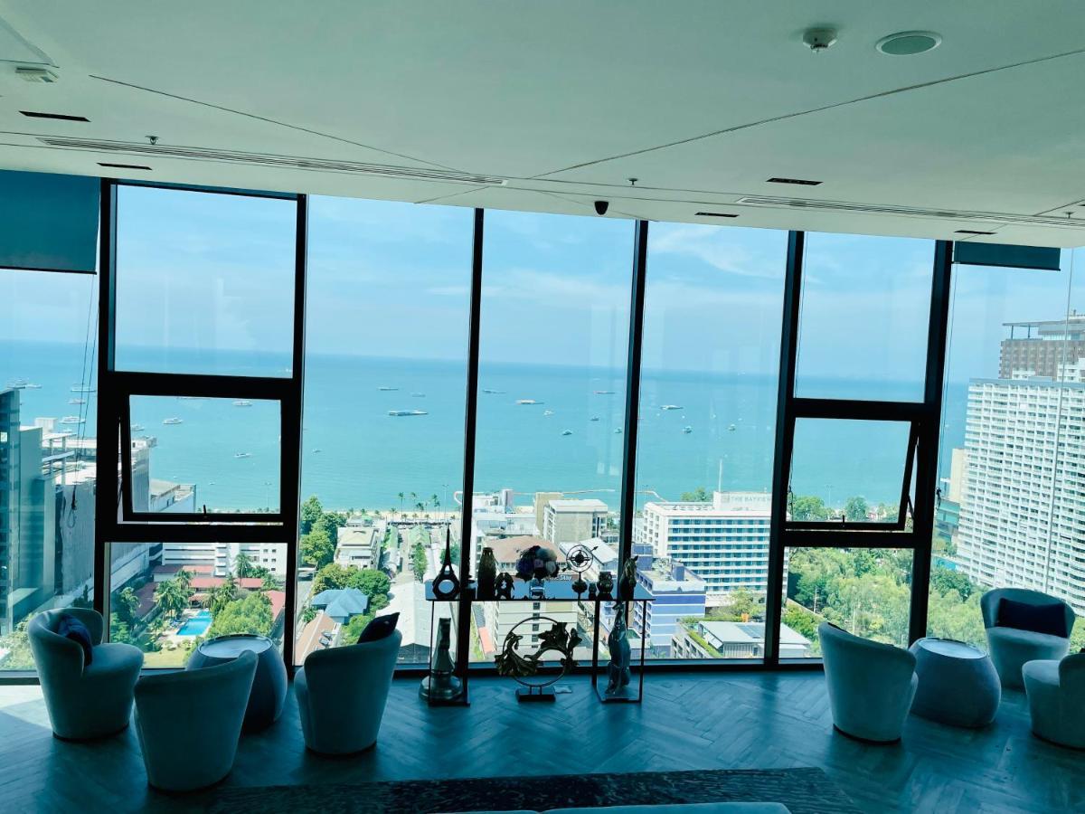 The Base Condo 2 Bed 2 Bath By Pupu Pattaya Exterior photo
