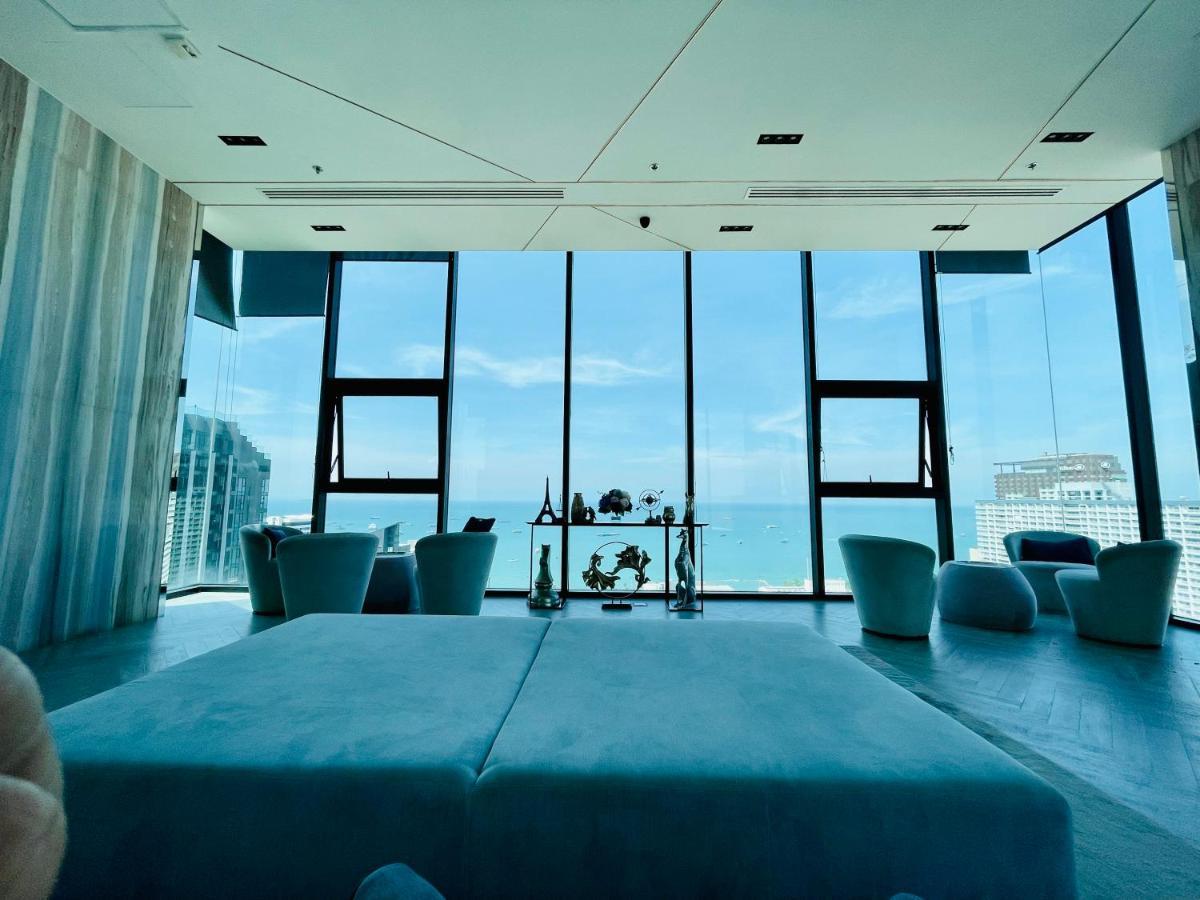The Base Condo 2 Bed 2 Bath By Pupu Pattaya Exterior photo