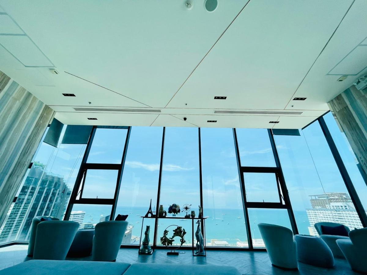 The Base Condo 2 Bed 2 Bath By Pupu Pattaya Exterior photo