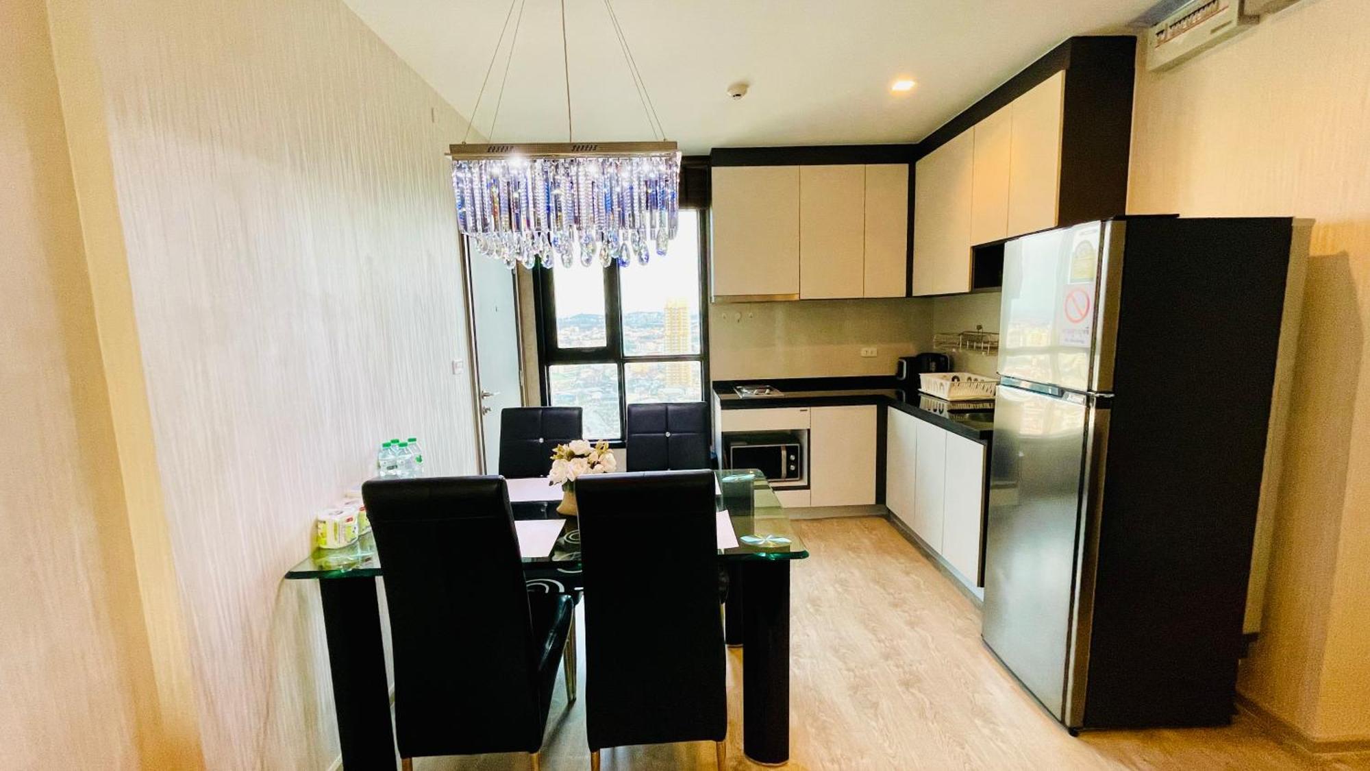 The Base Condo 2 Bed 2 Bath By Pupu Pattaya Exterior photo
