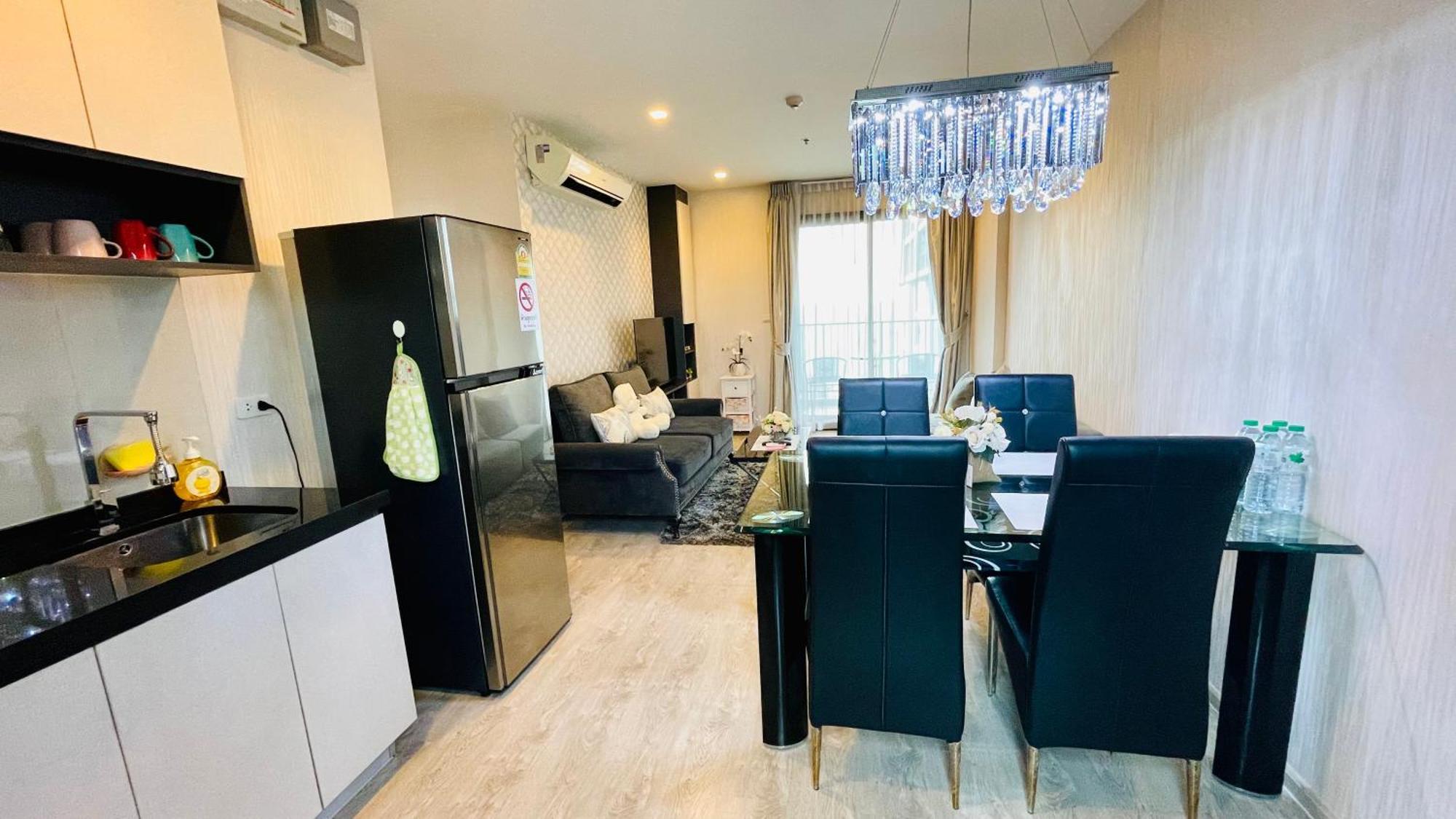 The Base Condo 2 Bed 2 Bath By Pupu Pattaya Exterior photo