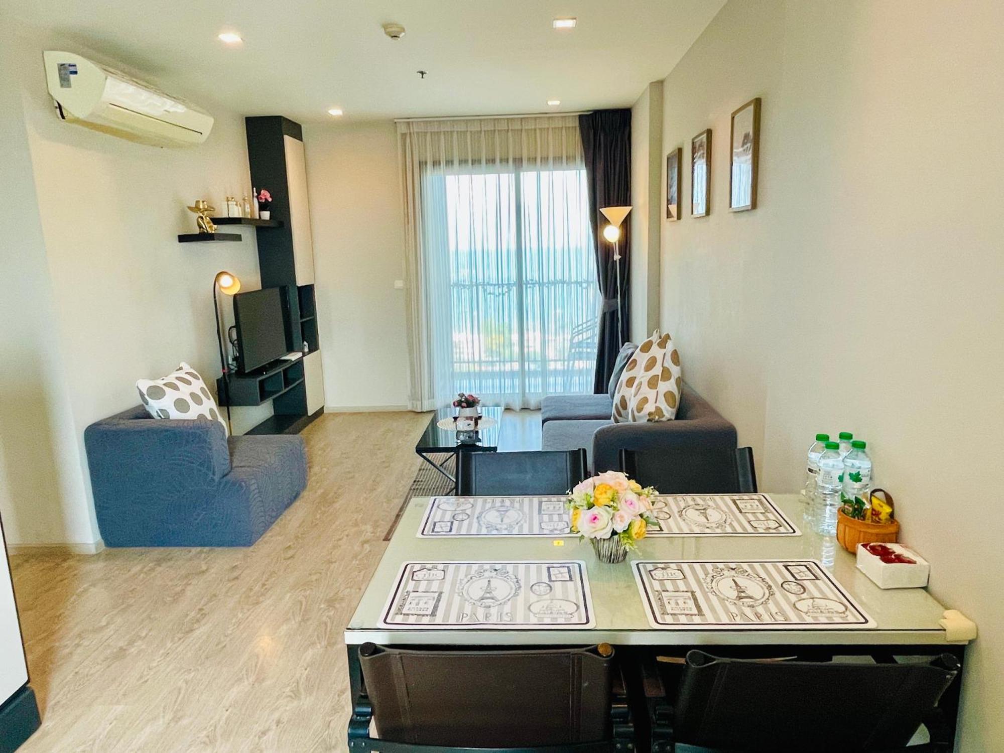 The Base Condo 2 Bed 2 Bath By Pupu Pattaya Exterior photo