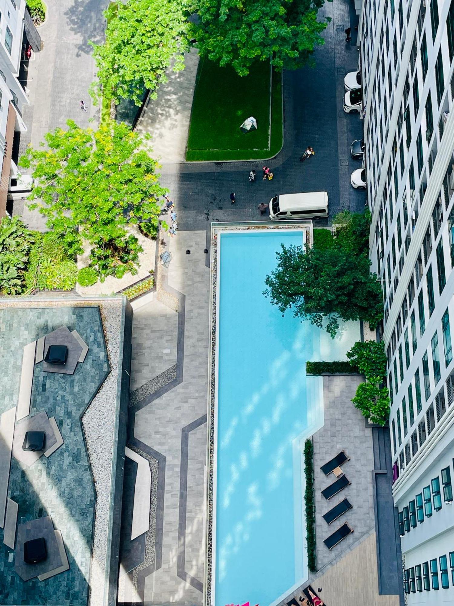 The Base Condo 2 Bed 2 Bath By Pupu Pattaya Exterior photo