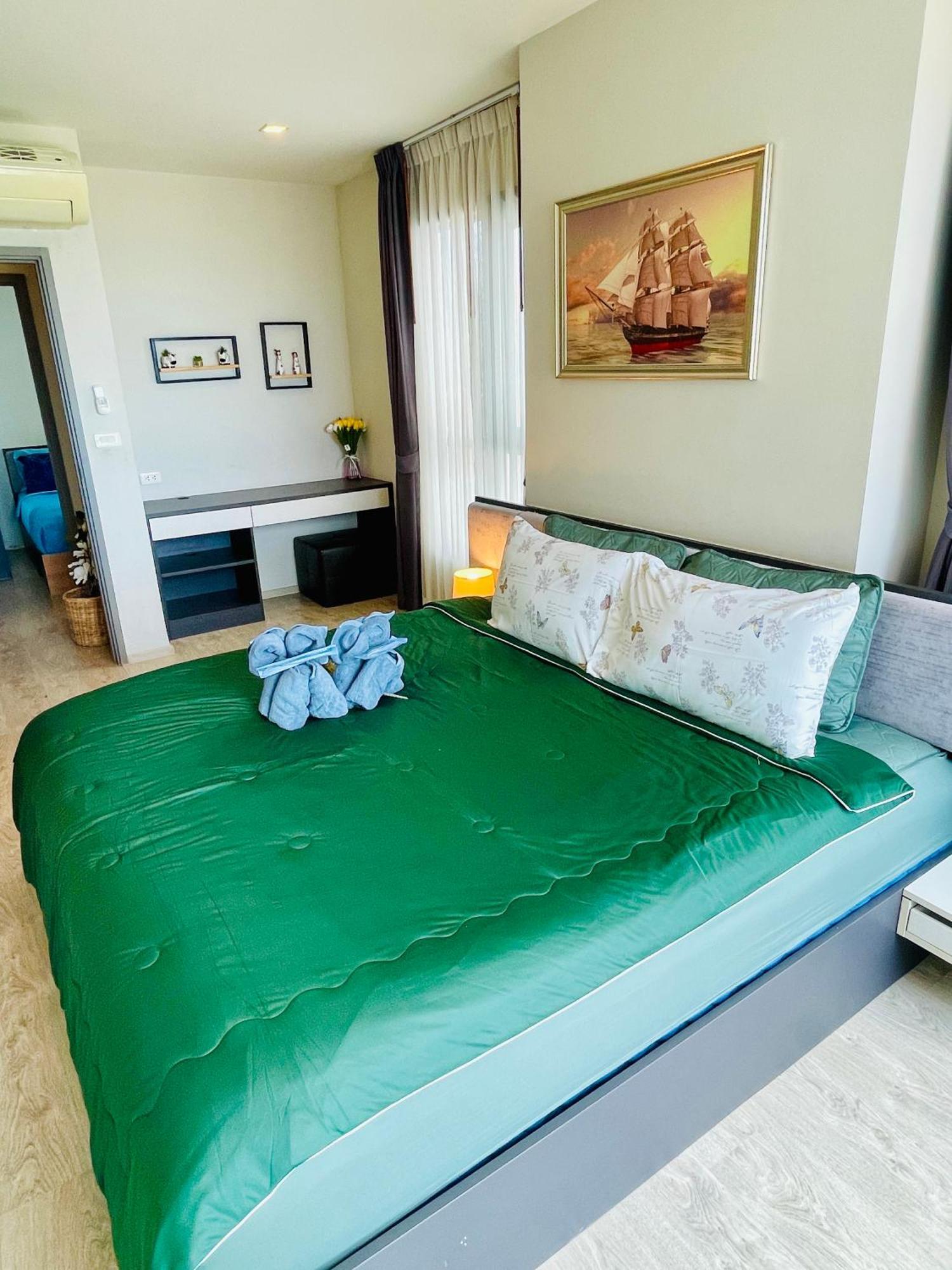 The Base Condo 2 Bed 2 Bath By Pupu Pattaya Exterior photo