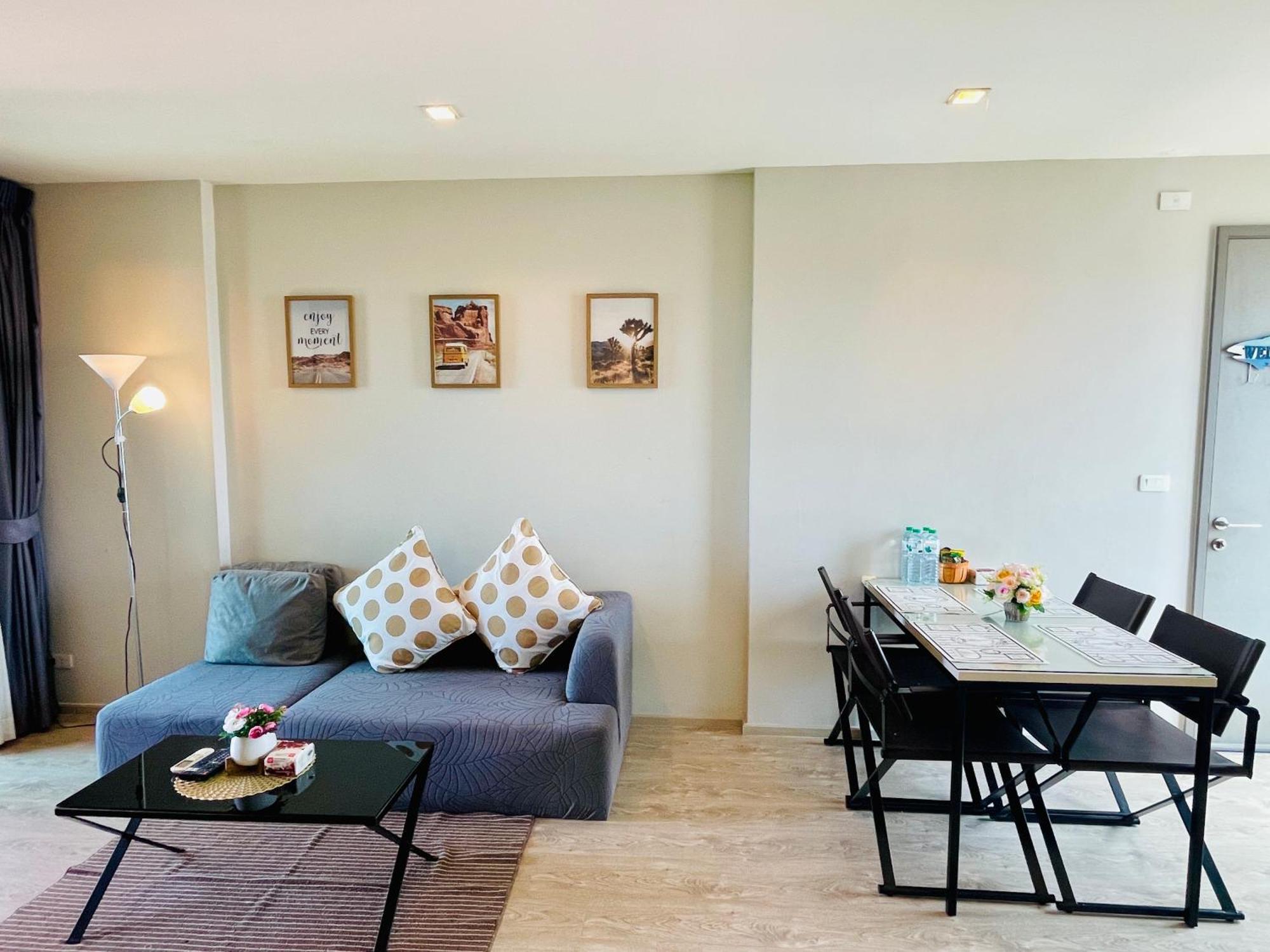 The Base Condo 2 Bed 2 Bath By Pupu Pattaya Exterior photo