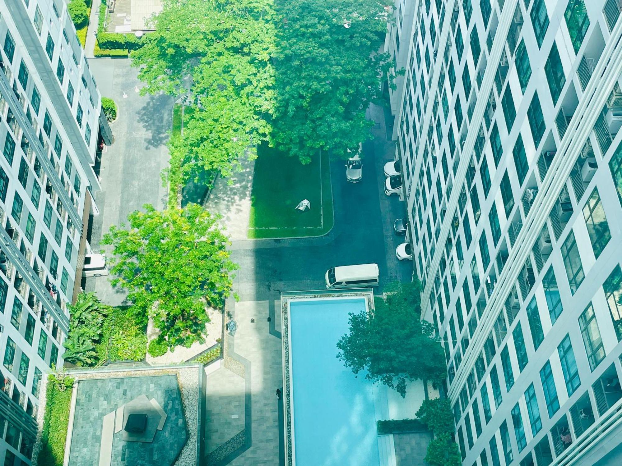 The Base Condo 2 Bed 2 Bath By Pupu Pattaya Exterior photo